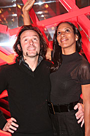 Arne Quinze, Barbara Becker